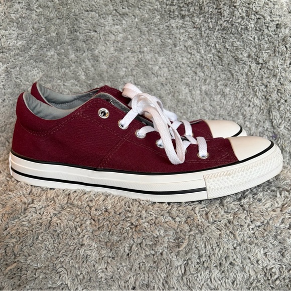 Converse All Star | Canvas Low Top Sneakers Burgundy | Low Top | 10W 8M - Picture 2 of 12
